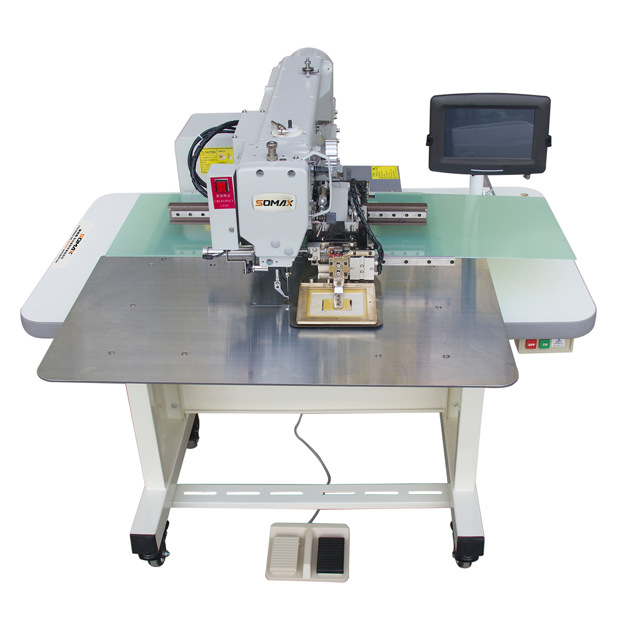 COMPUTERIZED PATTERN SEWING MACHINE - 泉州硕迈斯自动化科技有限公司