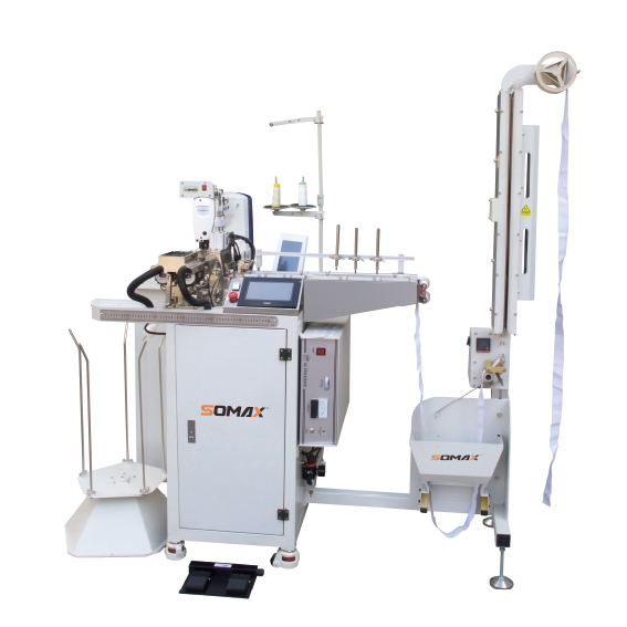 AUTO ELASTIC JOINING MACHINE - 泉州硕迈斯自动化科技有限公司
