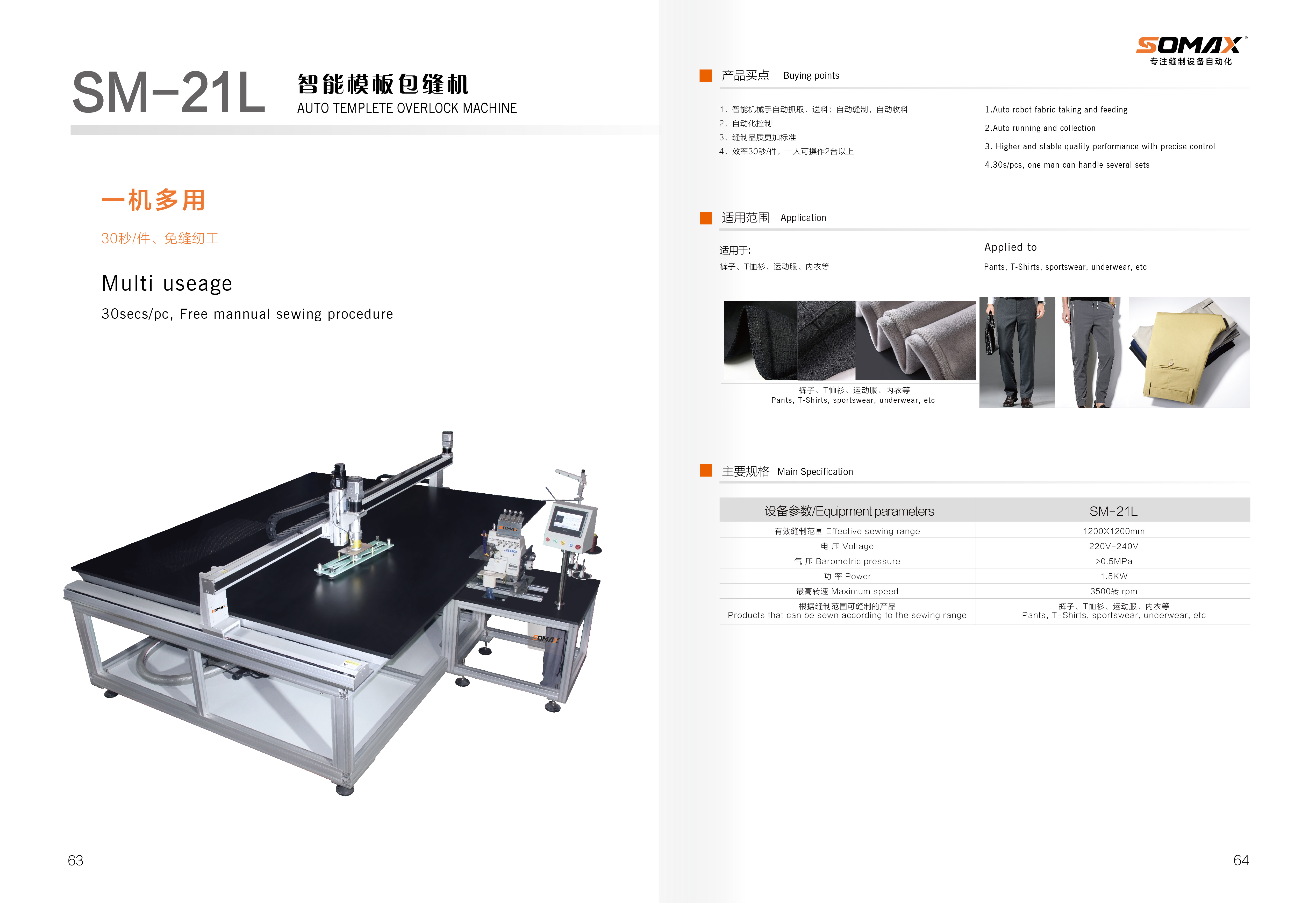 AUTO TEMPLETE OVERLOCK MACHINE - 泉州硕迈斯自动化科技有限公司