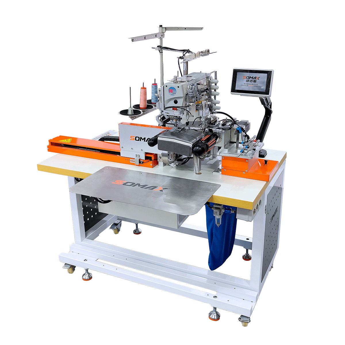 AUTO BOTTOM HEMMING MACHINE - CHILDREN'S - 泉州硕迈斯自动化科技有限公司
